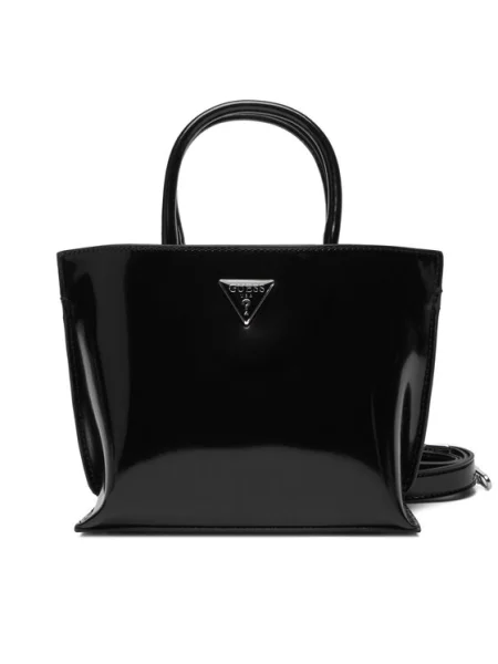 Guess Дамска чанта Arnela Mini черен