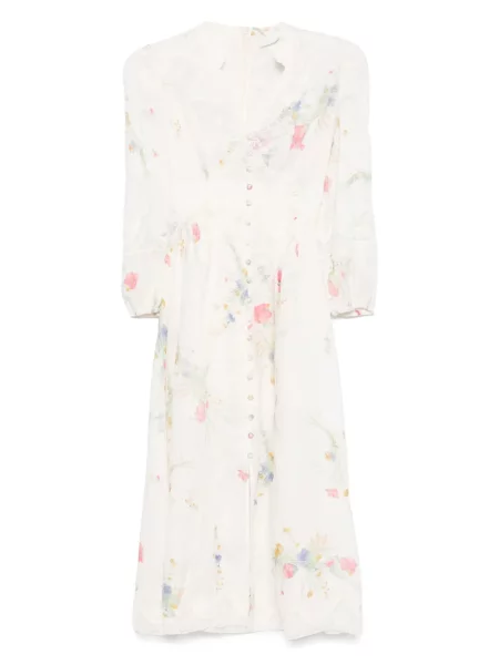 Rochie midi Zimmermann până la genunchi de costum