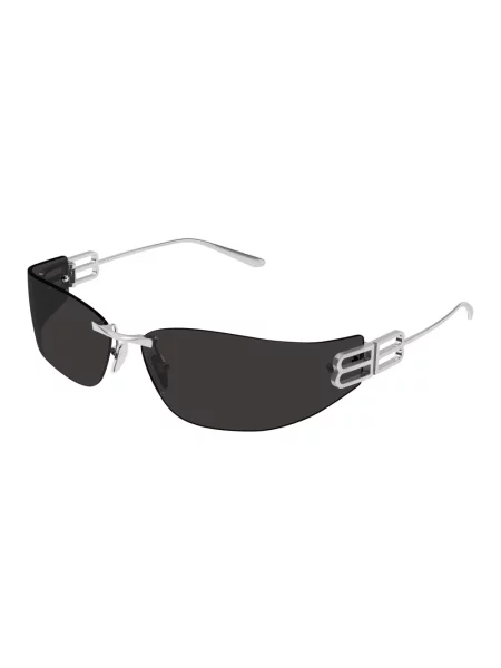 Okulary przeciwsłoneczne Balenciaga szare