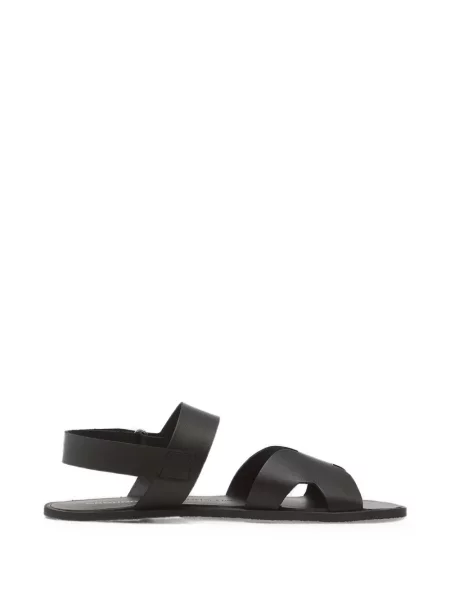 Sandale Groundies cu bretele negru