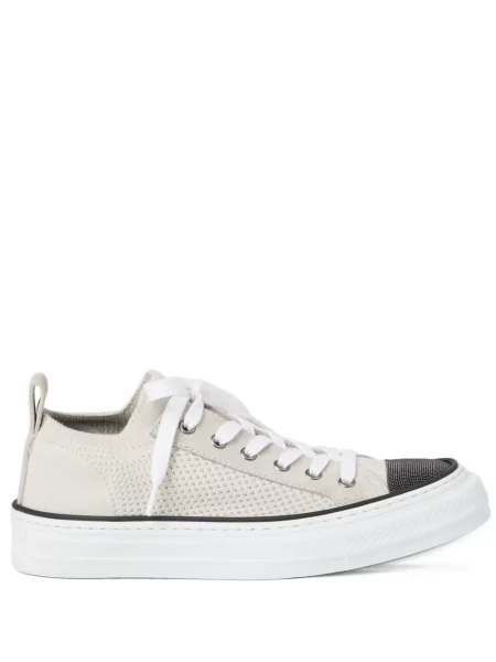 Sneakerși Brunello Cucinelli tricotate