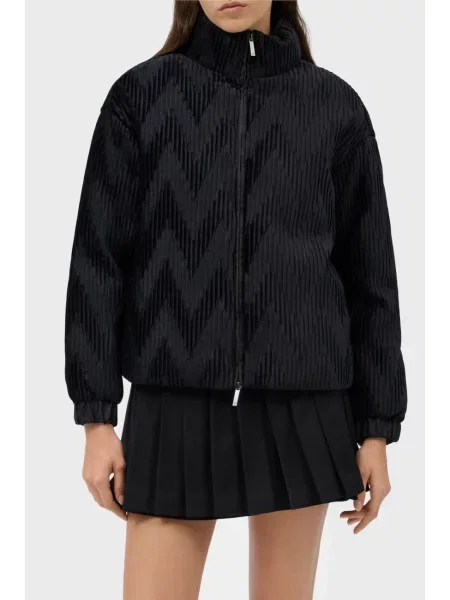 Пуховик Emporio Armani чорний