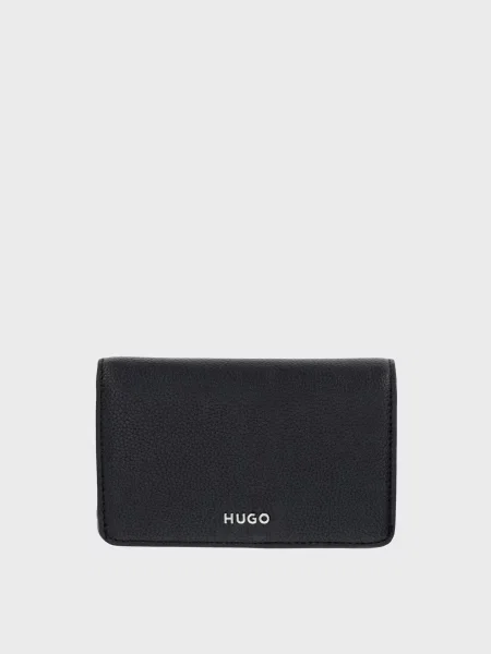 Кошелек Hugo черный