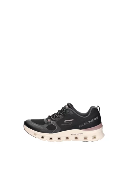 Sneakersy Skechers czarne
