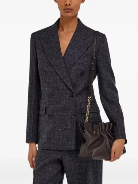 Geantă Ferragamo maro