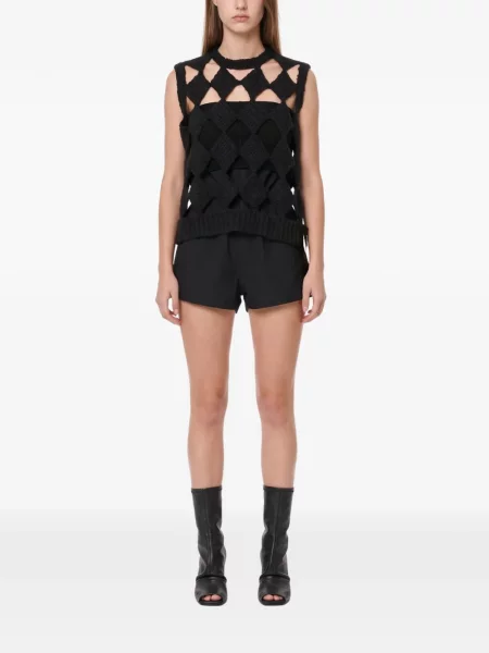 Top Rick Owens černý