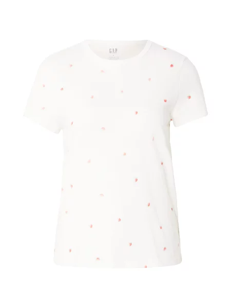 GAP Tricou verde / roșu alb