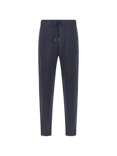 Pantaloni Paul & Shark din fleece alergare cu cordon albastru