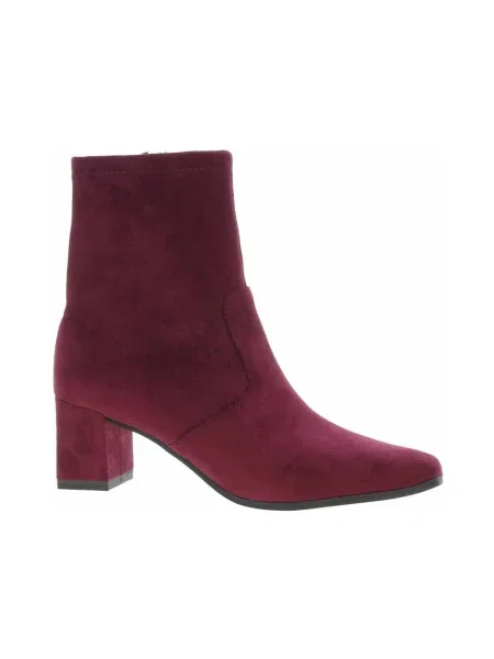 Pantofi Caprice bordo