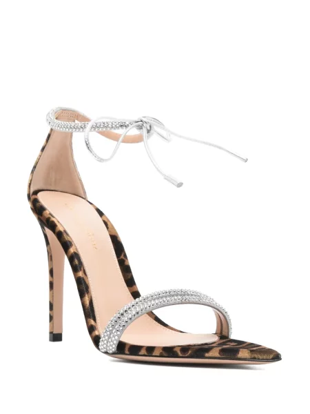 Sandale Gianvito Rossi argintiu