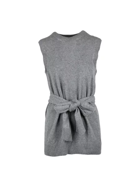 Kamizelka Stella Mccartney wełniana szara