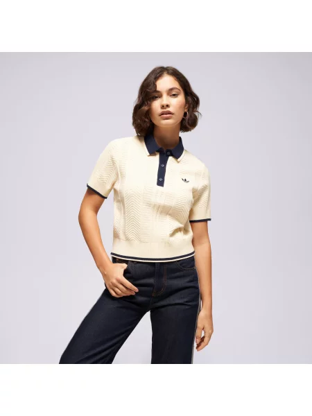 Adidas Polo Polo Sh Sleeves żółta