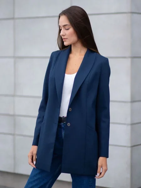 Едельвіка ­ Жакет синій