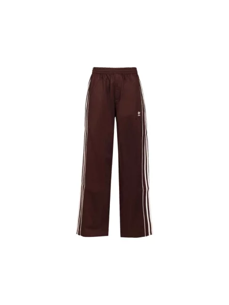 Adidas Originals Spodnie Dresowe Wb Track Pant schwarz brązowe