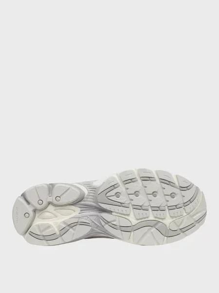 Замшевые кроссовки Saucony белые