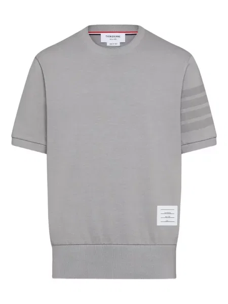 Tricou Thom Browne gri