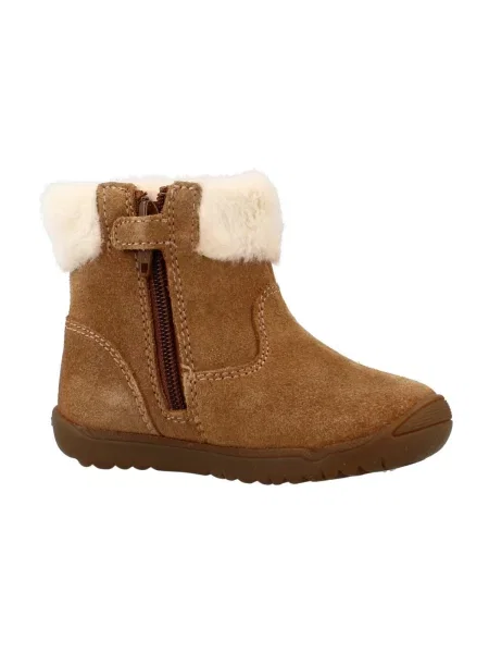 Pantofi copii Geox maro