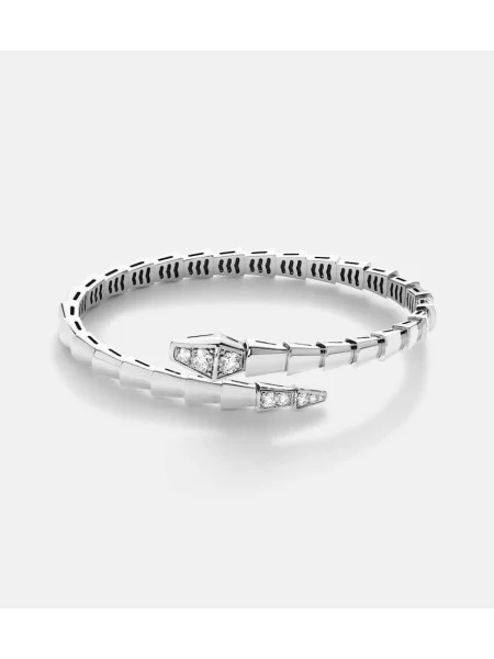 Гривна Bvlgari бяло