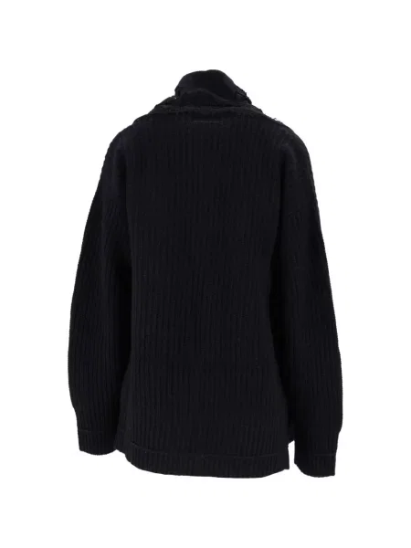 Cardigan Ermanno Scervino tricotate negru