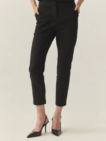 TATUUM Pantaloni Makolo' negru