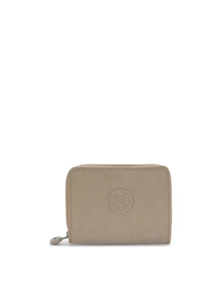 KIPLING Portofel Money Love taupe gri