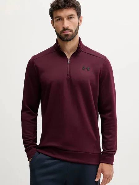 Under Armour hanorac de antrenament bărbați roșu