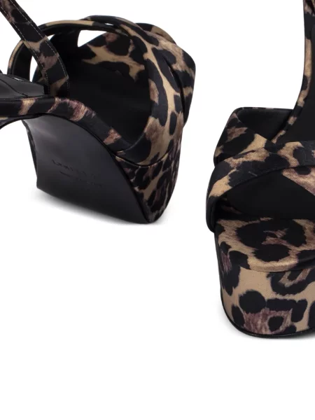 Sandale Le Silla cu imagine cu model leopard