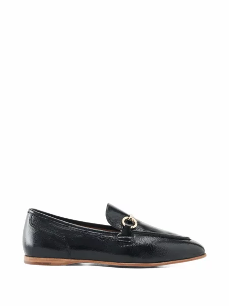 Pantofi loafer Lottusse din piele negru