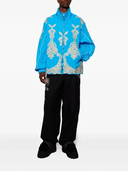 Geacă Bluemarble cu broderie