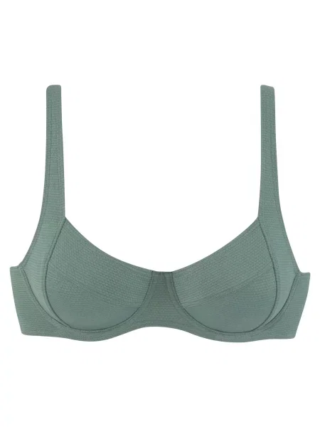 LASCANA Sutien costum de baie oliv