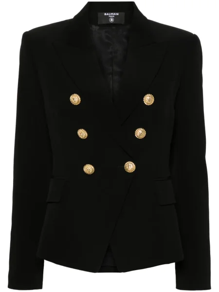 Sacou Balmain negru