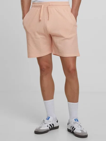 Urban Classics Pantaloni pastel portocaliu