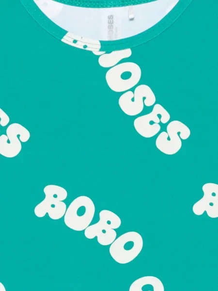 Koszulka dziecięca Bobo Choses zielona