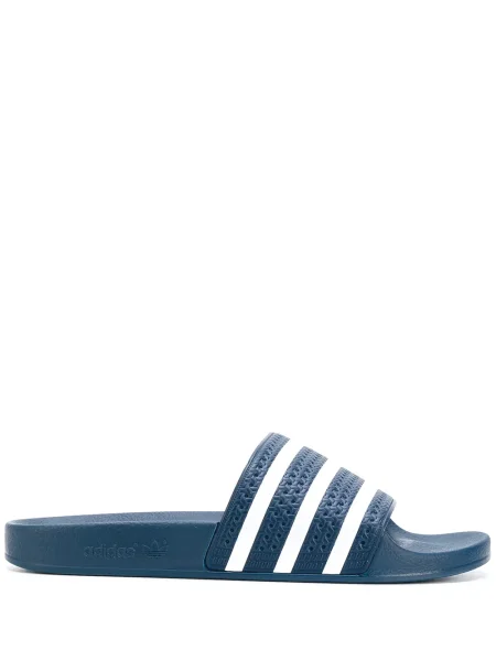 Papuci Adidas albastru
