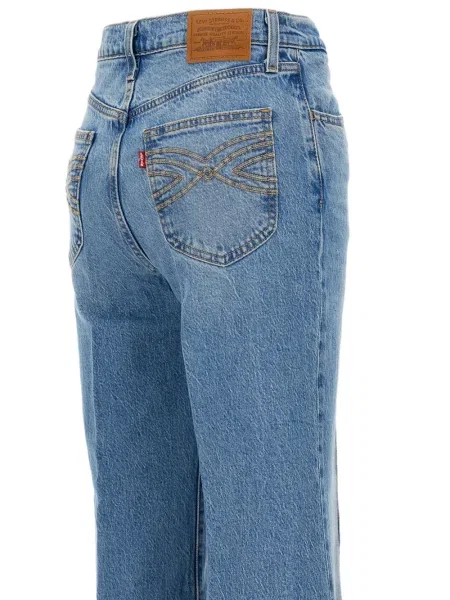 Pantaloni Levi's® de catifea cord albastru