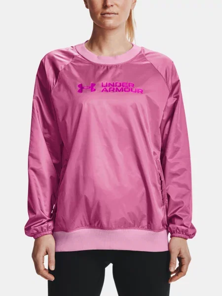 Geacă Under Armour roz