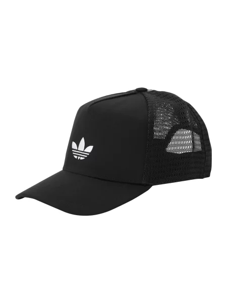 ADIDAS ORIGINALS Șapcă negru alb
