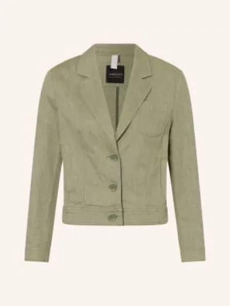 Marc Cain Marynarka Z Lnu gruen