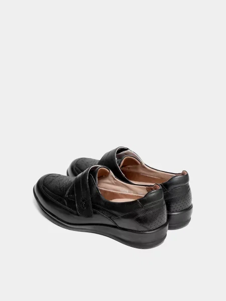 Кожаные туфли Forelli черные