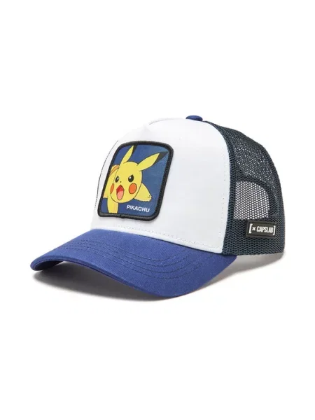 Capslab Καπέλο Jockey Σκούρο μπλε