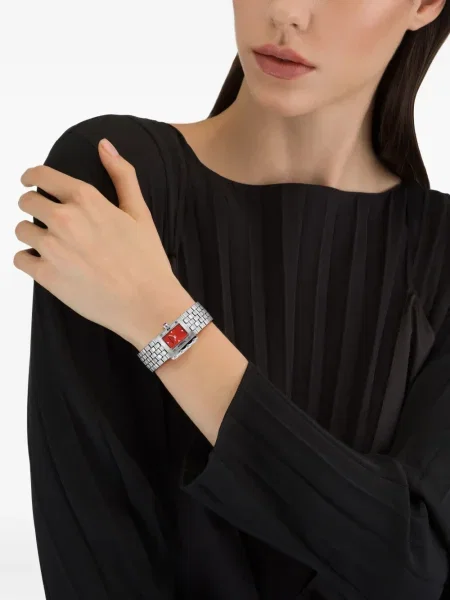 Ceas Ferragamo argintiu