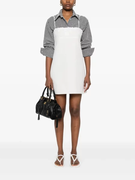 Rochie Miu Miu de in de costum alb