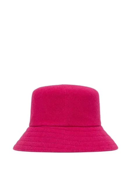 Pălărie Kangol cu broderie roz