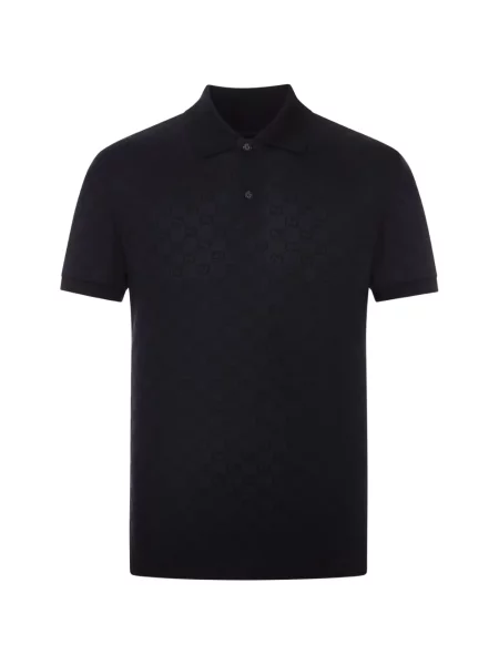 Tricou polo Gucci negru