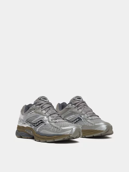 Повседневные кроссовки Saucony серые