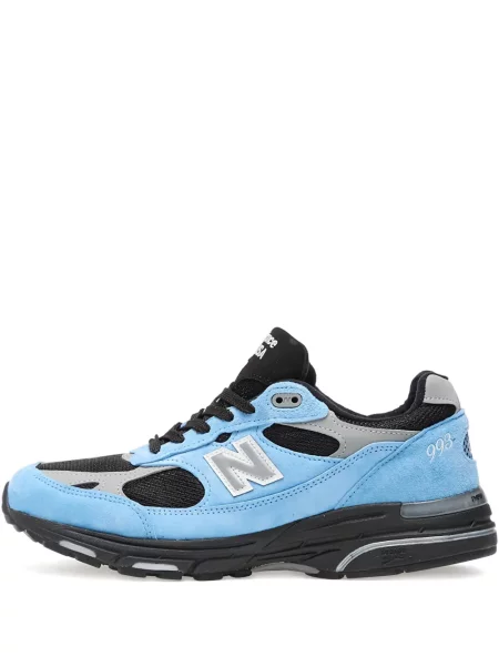 Sutien New Balance din piele de căprioară albastru