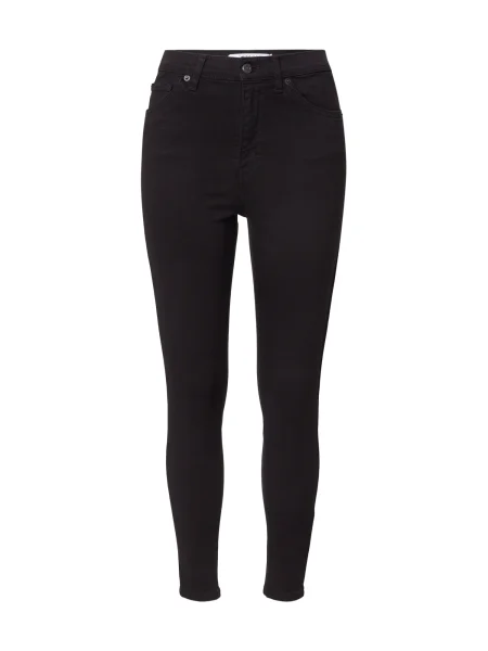 TOPSHOP Jeans JAMIE denim negru