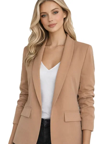 Geacă Fashion negru