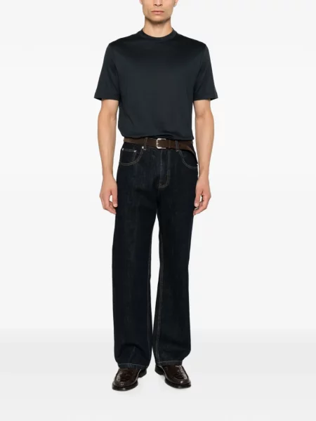 Scurt tricou Canali negru
