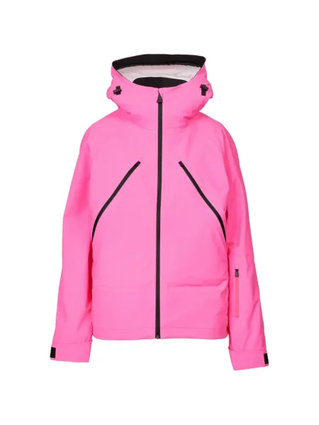 Jeździć na nartach kurtka narciarska Aztech Mountain różowa